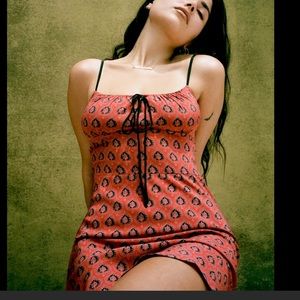 the realisation INEZ mini dress in fortune